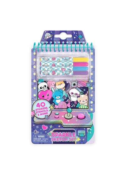 MINI SKETCH SPARKLE STYLE 4 EVE AZUL