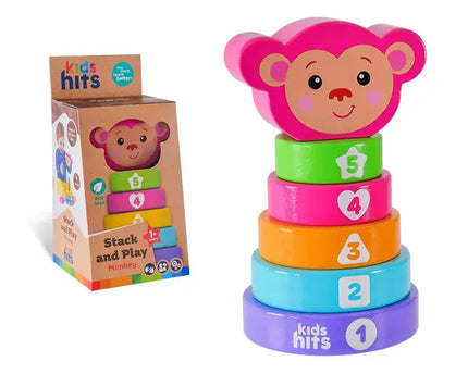 JUGUETE STACK AND PLAY MONKEY