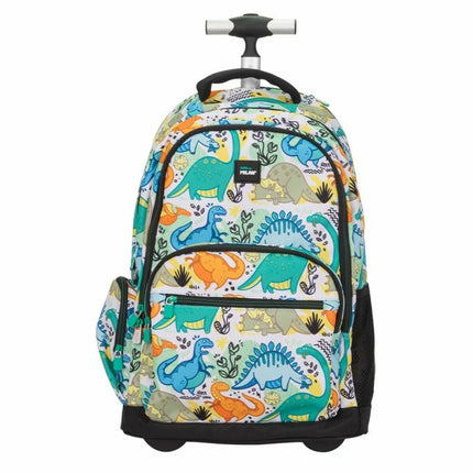 MOCHILA MILAN CON RODOS DINOS