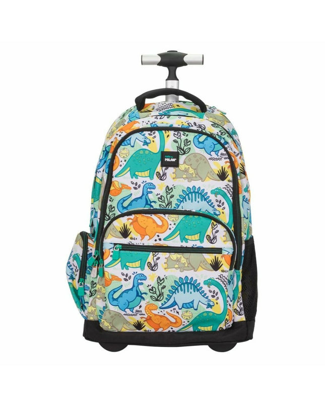 MOCHILA MILAN CON RODOS DINOS