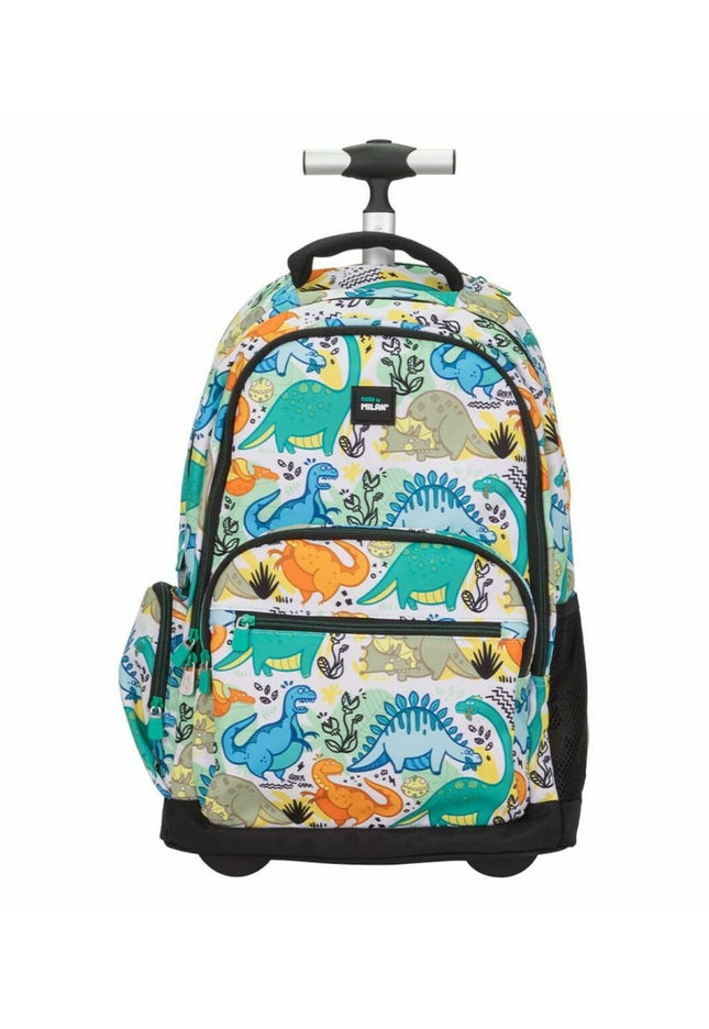 MOCHILA MILAN CON RODOS DINOS