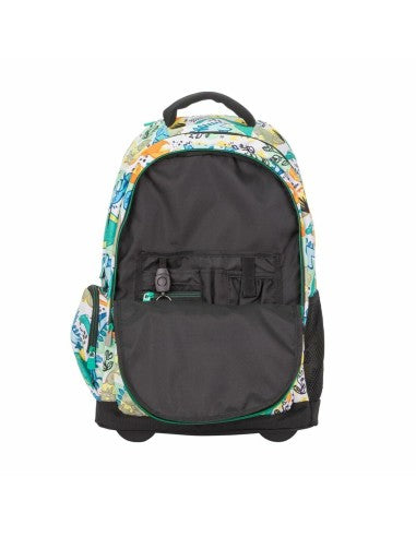 MOCHILA MILAN CON RODOS DINOS