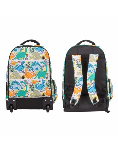MOCHILA MILAN CON RODOS DINOS