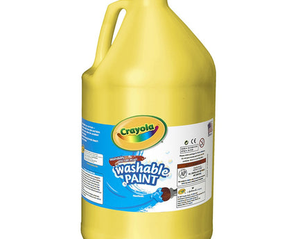 PINTURA LAVABLE YELLOW GLN