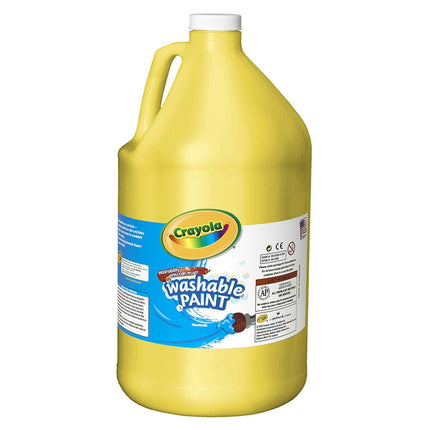 PINTURA LAVABLE YELLOW GLN