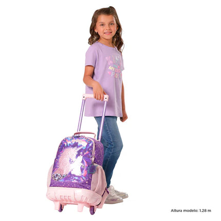 MOCHILA DE RUEDAS UNISPACE M 4QL TOTTO