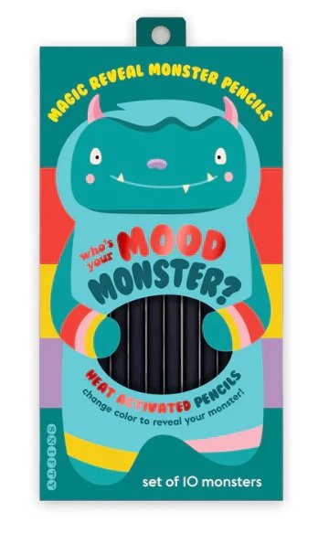 LAPIZ GRAFITO MAGIC REVEAL MOOD MONSTER
