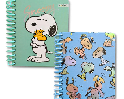 MINI LIBRETA PARA ANOTACIONES SNOOPY