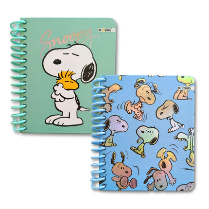 MINI LIBRETA PARA ANOTACIONES SNOOPY