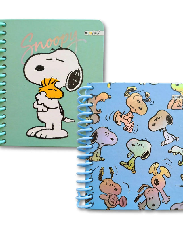 MINI LIBRETA PARA ANOTACIONES SNOOPY