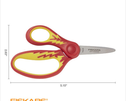 TIJERA FISKARS LEFTY