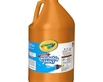 PINTURA LAVABLE ORANGE GLN