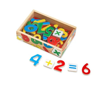 JUGUETE NUMEROS MAGNETICOS 37PZ