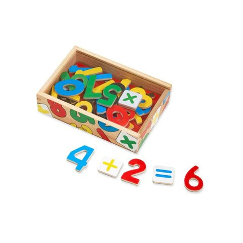 JUGUETE NUMEROS MAGNETICOS 37PZ
