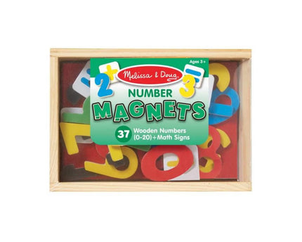 JUGUETE NUMEROS MAGNETICOS 37PZ