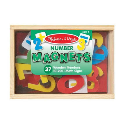 JUGUETE NUMEROS MAGNETICOS 37PZ
