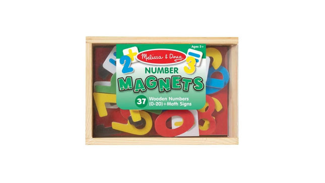JUGUETE NUMEROS MAGNETICOS 37PZ