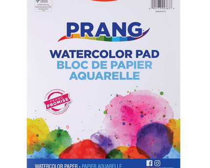 BLOCK WATERCOLOR PAD 9X12 30HJS