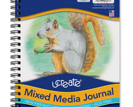 SKETCH UCREATE MIXED MEDIA 11X8.5 4847