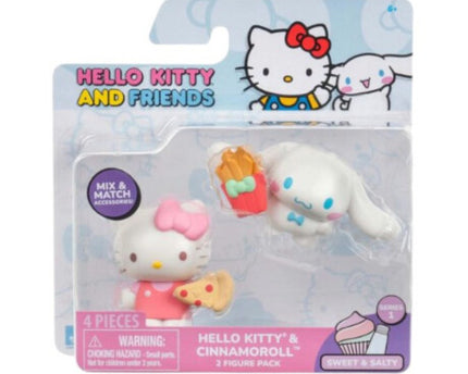 JUGUETE FIGURAS DE HELLO KITTY AND FRIENDS 2UND