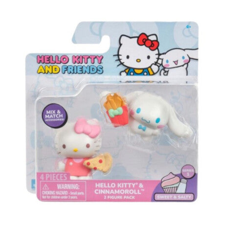 JUGUETE FIGURAS DE HELLO KITTY AND FRIENDS 2UND