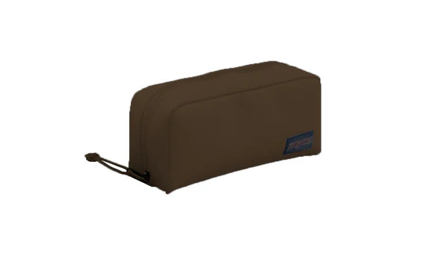 CARTUCHERA PERFECT POUCH BASIC BROWN