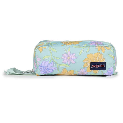CARTUCHERA PERFECT POUCH FADED FLORAL FRESF MINT JANSPORT