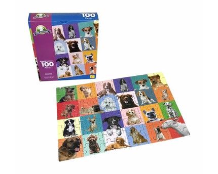 ROMPECABEZA LA FERIA 100PZS