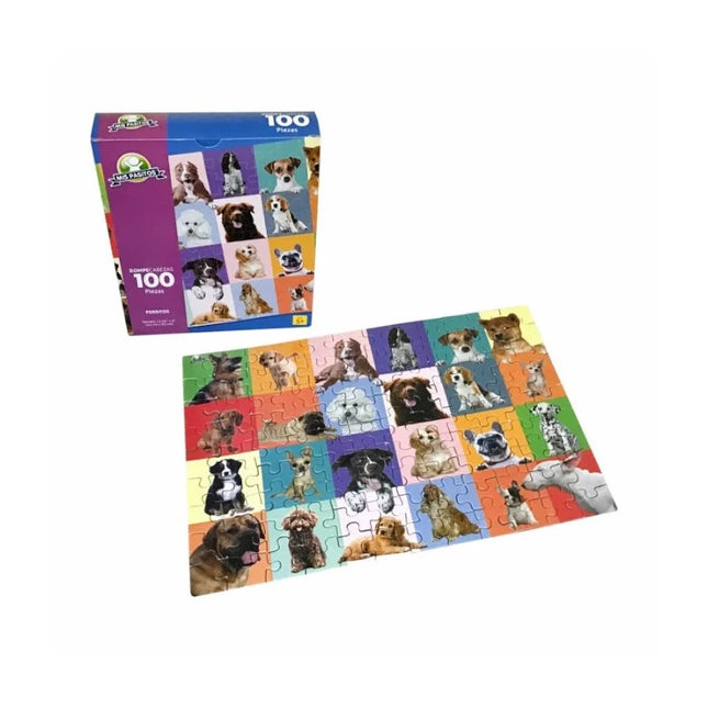 ROMPECABEZA LA FERIA 100PZS