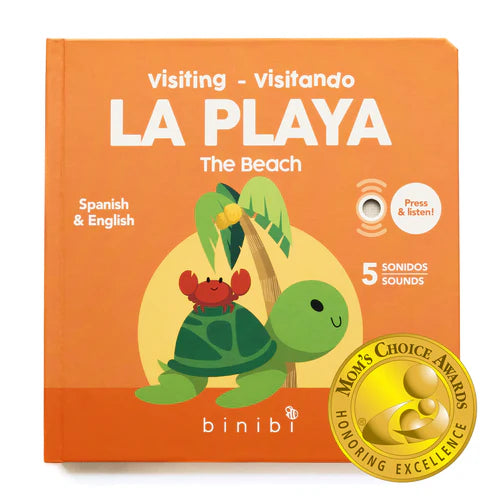 LIBRO MUSICAL VISITANDO LA PLAYA / VISITING THE BEACH