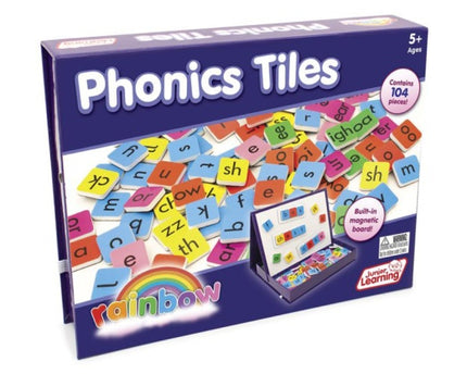 JUEGO RAINBOW PHONICS TILES