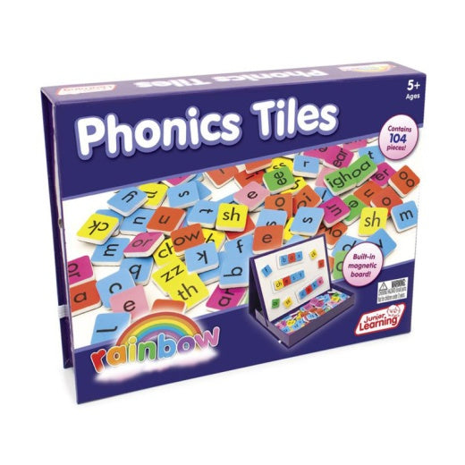 JUEGO RAINBOW PHONICS TILES