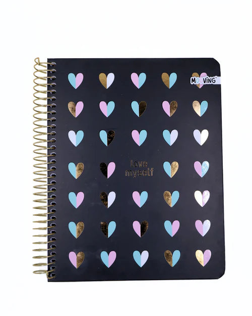 LIBRETA ESPIRAL CHIC 120HJS