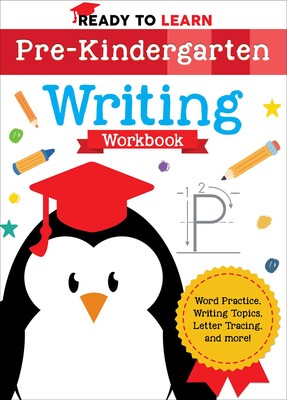 LIBRO READY TO LEARN PRE KINDERGARTEN WRITING WB