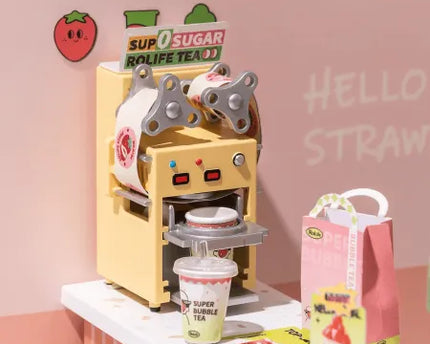 DOUBLE JOY BUBBLE TEA