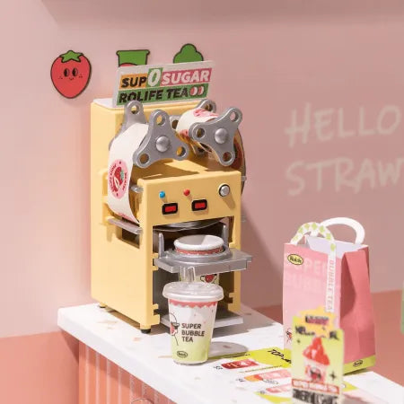 DOUBLE JOY BUBBLE TEA