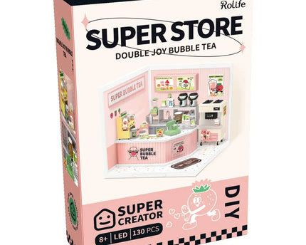 DOUBLE JOY BUBBLE TEA