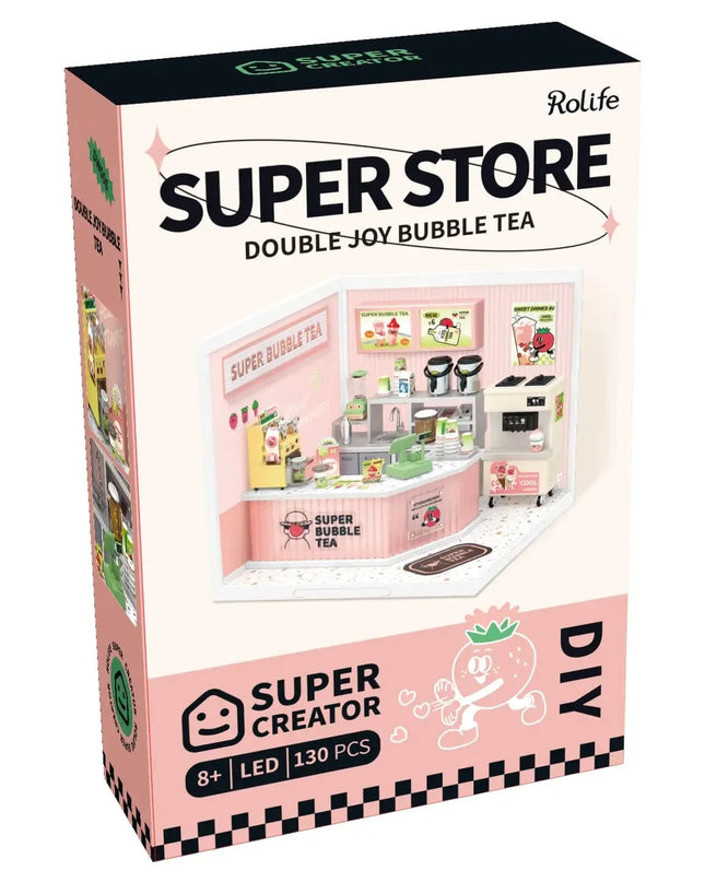 DOUBLE JOY BUBBLE TEA