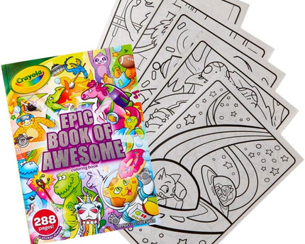 LIBRO P/COLOREAR CRAYOLA 288PG