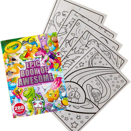 LIBRO P/COLOREAR CRAYOLA 288PG