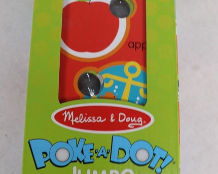 POKE-A-DOT ALPHABET LEARNING CARDS