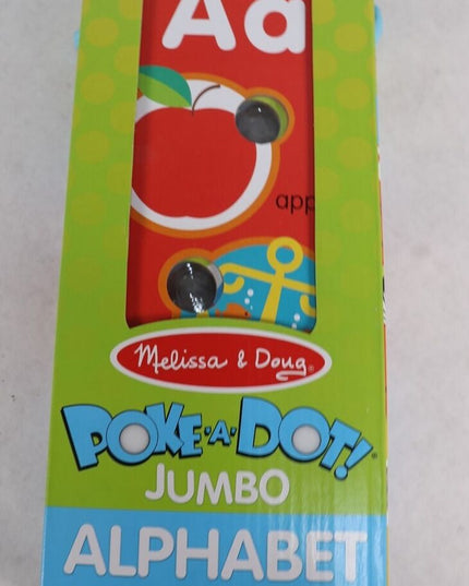 POKE-A-DOT ALPHABET LEARNING CARDS