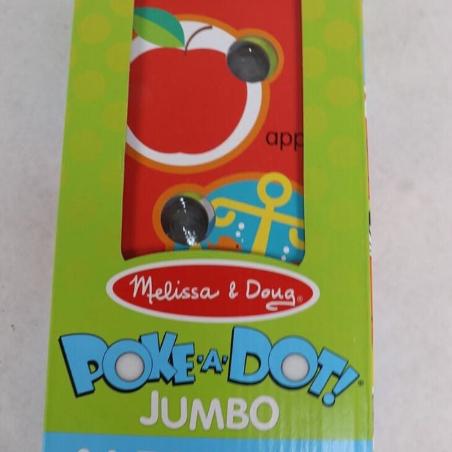 POKE-A-DOT ALPHABET LEARNING CARDS