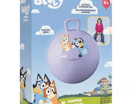 JUGUETE HOPPER BALL 15" BLUEY