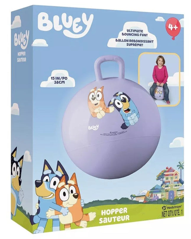 JUGUETE HOPPER BALL 15" BLUEY