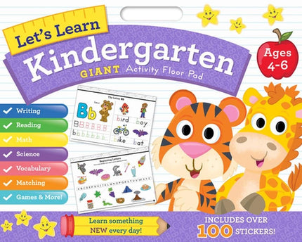 LIBRO LET´S LEARN KINDERGARTEN FLOOR