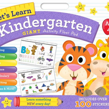 LIBRO LET´S LEARN KINDERGARTEN FLOOR