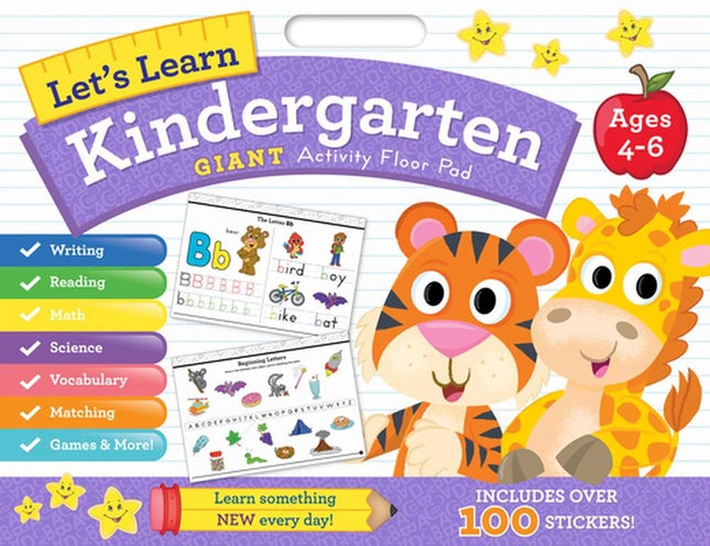 LIBRO LET´S LEARN KINDERGARTEN FLOOR