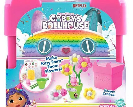 JUEGO MINI MAKE KITTY FAIRY FOAM FLOWERS