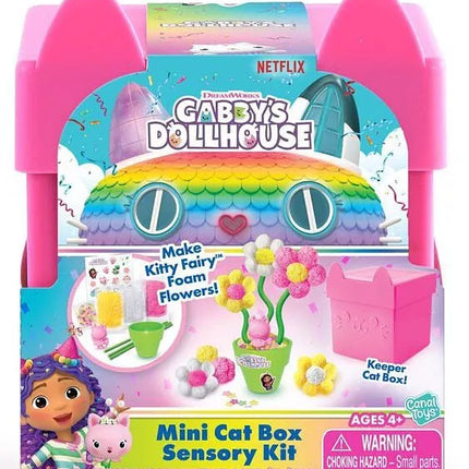 JUEGO MINI MAKE KITTY FAIRY FOAM FLOWERS